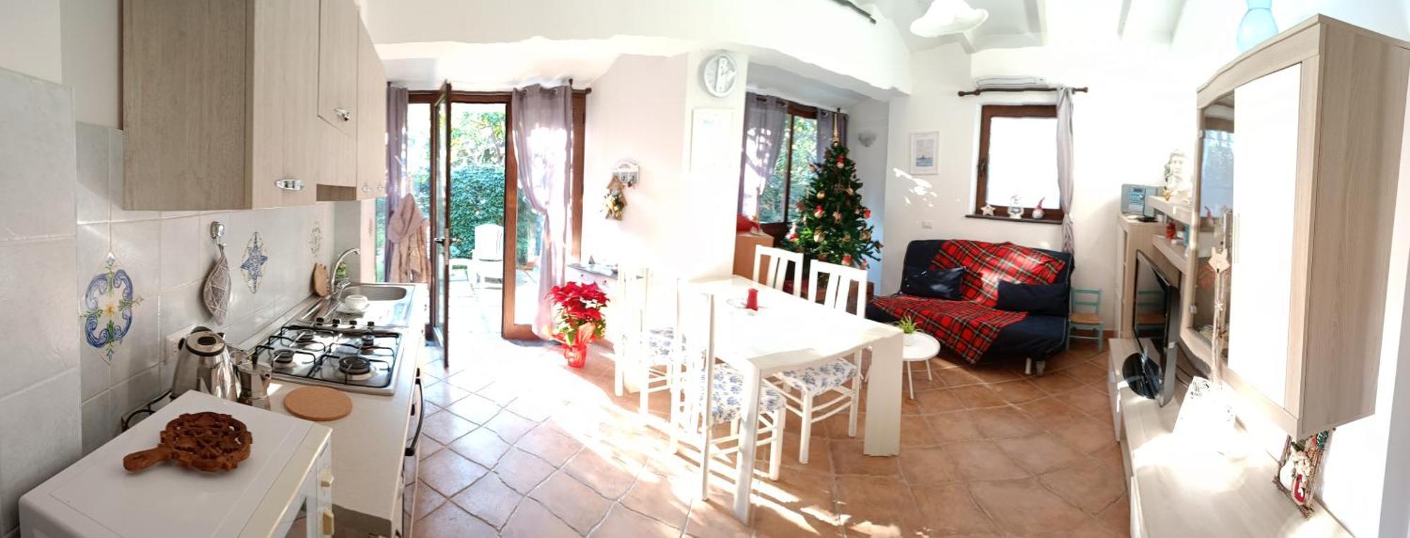 Villino L'Aranceto Sorrentino Bed & Breakfast Meta Exterior photo