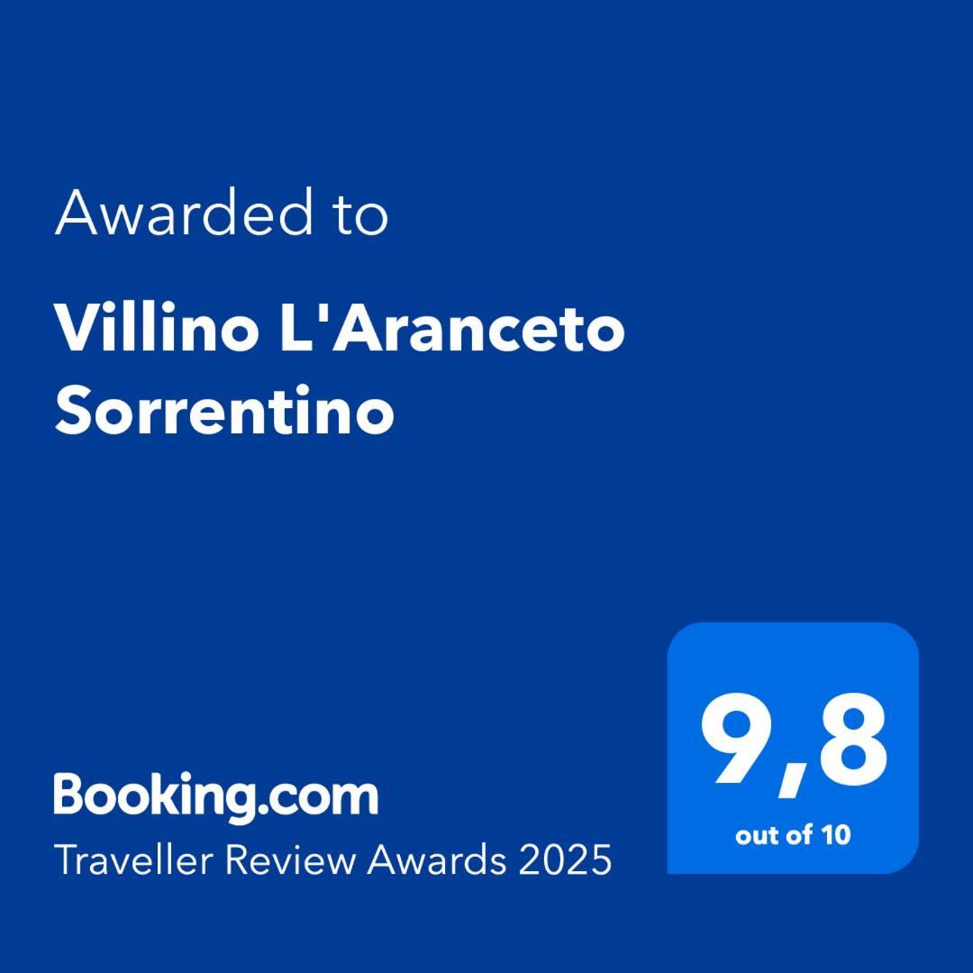 Villino L'Aranceto Sorrentino Bed & Breakfast Meta Exterior photo