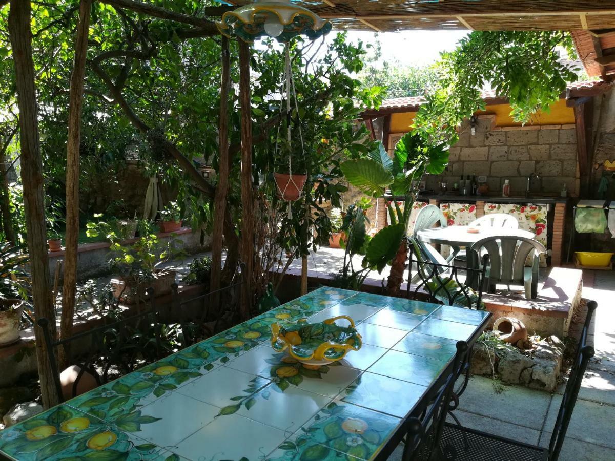 Villino L'Aranceto Sorrentino Bed & Breakfast Meta Exterior photo
