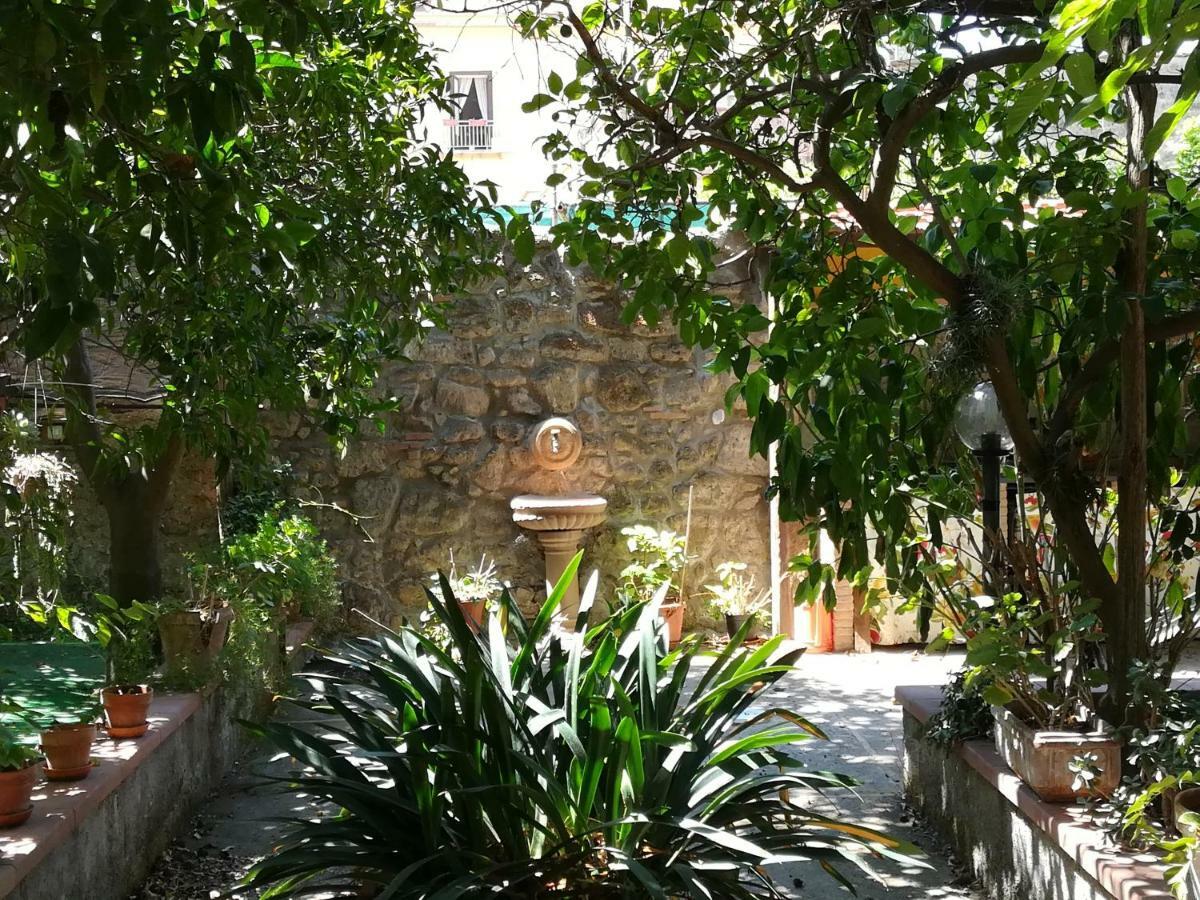 Villino L'Aranceto Sorrentino Bed & Breakfast Meta Exterior photo